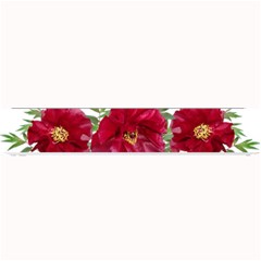 Flowers Red Peony Arrangement Small Bar Mats by Pakrebo