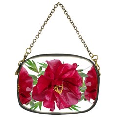 Flowers Red Peony Arrangement Chain Purse (one Side) by Pakrebo