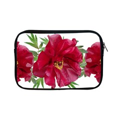 Flowers Red Peony Arrangement Apple Ipad Mini Zipper Cases by Pakrebo