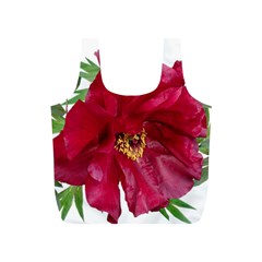 Flowers Red Peony Arrangement Full Print Recycle Bag (s) by Pakrebo