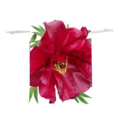 Flowers Red Peony Arrangement Lightweight Drawstring Pouch (l)