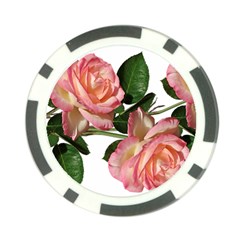 Roses Flowers Perfume Garden Poker Chip Card Guard by Pakrebo