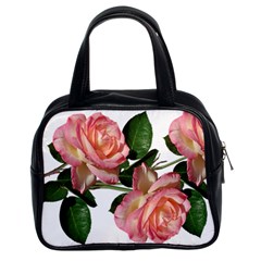 Roses Flowers Perfume Garden Classic Handbag (two Sides) by Pakrebo