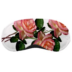 Roses Flowers Perfume Garden Sleeping Mask by Pakrebo