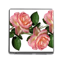 Roses Flowers Perfume Garden Memory Card Reader (square 5 Slot) by Pakrebo