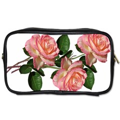 Roses Flowers Perfume Garden Toiletries Bag (one Side) by Pakrebo