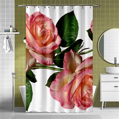 Roses Flowers Perfume Garden Shower Curtain 48  X 72  (small)  by Pakrebo