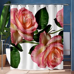 Roses Flowers Perfume Garden Shower Curtain 60  X 72  (medium)  by Pakrebo