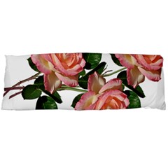 Roses Flowers Perfume Garden Body Pillow Case (dakimakura) by Pakrebo