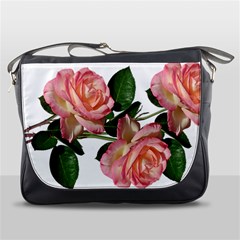 Roses Flowers Perfume Garden Messenger Bag by Pakrebo