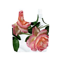 Roses Flowers Perfume Garden Full Print Recycle Bag (s) by Pakrebo