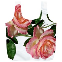 Roses Flowers Perfume Garden Full Print Recycle Bag (xl) by Pakrebo