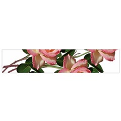 Roses Flowers Perfume Garden Small Flano Scarf