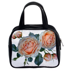 Roses Flowers Buds Ragrance Classic Handbag (two Sides) by Pakrebo