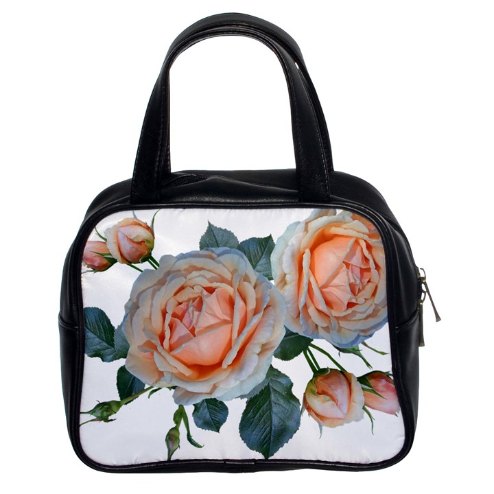 Roses Flowers Buds Ragrance Classic Handbag (Two Sides)