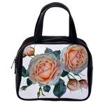 Roses Flowers Buds Ragrance Classic Handbag (Two Sides) Back