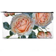 Roses Flowers Buds Ragrance Pencil Cases by Pakrebo