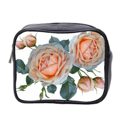 Roses Flowers Buds Ragrance Mini Toiletries Bag (two Sides) by Pakrebo