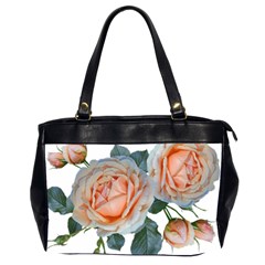 Roses Flowers Buds Ragrance Oversize Office Handbag (2 Sides) by Pakrebo