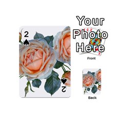 Roses Flowers Buds Ragrance Playing Cards 54 Designs (mini) by Pakrebo