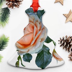 Roses Flowers Buds Ragrance Christmas Tree Ornament (two Sides) by Pakrebo