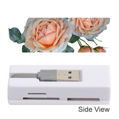 Roses Flowers Buds Ragrance Memory Card Reader (stick) by Pakrebo