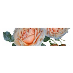 Roses Flowers Buds Ragrance Satin Scarf (oblong) by Pakrebo