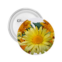 Daisies Flowers Yellow Arrangement 2 25  Buttons by Pakrebo