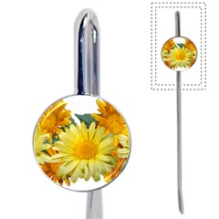 Daisies Flowers Yellow Arrangement Book Mark by Pakrebo