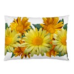 Daisies Flowers Yellow Arrangement Pillow Case (Two Sides) Front