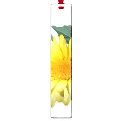 Daisies Flowers Yellow Arrangement Large Book Marks by Pakrebo