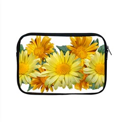 Daisies Flowers Yellow Arrangement Apple Macbook Pro 15  Zipper Case by Pakrebo