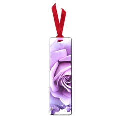 Roses Violets Flowers Arrangement Small Book Marks by Pakrebo