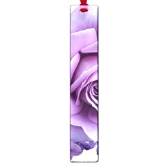 Roses Violets Flowers Arrangement Large Book Marks by Pakrebo