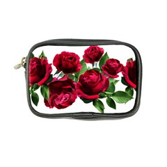 Roses Flowers Red Romantic Garden Coin Purse by Pakrebo