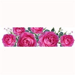 Roses Gypsophila Flowers Fragrant Large Bar Mats by Pakrebo