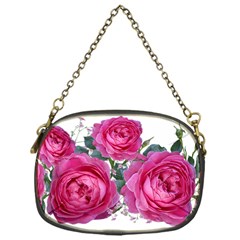 Roses Gypsophila Flowers Fragrant Chain Purse (one Side) by Pakrebo