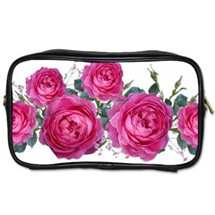 Roses Gypsophila Flowers Fragrant Toiletries Bag (one Side) by Pakrebo