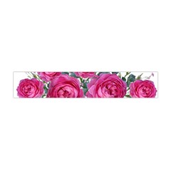 Roses Gypsophila Flowers Fragrant Flano Scarf (mini) by Pakrebo