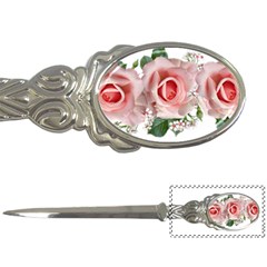 Roses Flowers Wax Flowers Letter Opener by Pakrebo