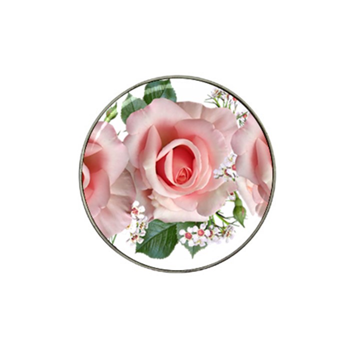 Roses Flowers Wax Flowers Hat Clip Ball Marker (10 pack)