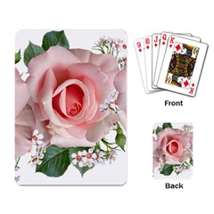 Roses Flowers Wax Flowers Playing Cards Single Design (rectangle) by Pakrebo