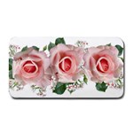 Roses Flowers Wax Flowers Medium Bar Mats 16 x8.5  Bar Mat