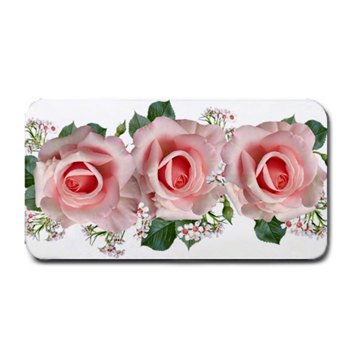 Roses Flowers Wax Flowers Medium Bar Mats