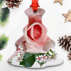 Roses Flowers Wax Flowers Ornament (christmas Tree)  by Pakrebo