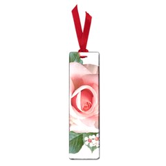 Roses Flowers Wax Flowers Small Book Marks by Pakrebo