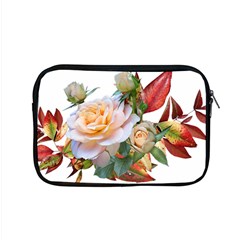 Autumn Leaves Roses Flowers Garden Apple Macbook Pro 15  Zipper Case by Pakrebo