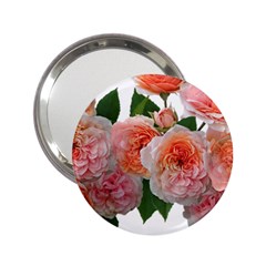 Roses Flowers Arrangement Perfume 2 25  Handbag Mirrors by Pakrebo