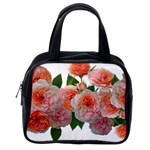 Roses Flowers Arrangement Perfume Classic Handbag (Two Sides) Back