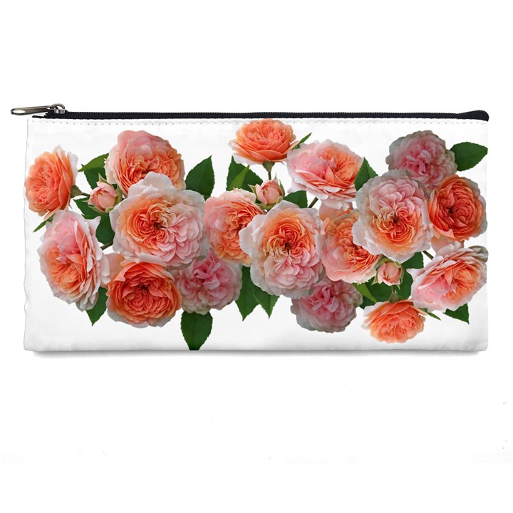 Roses Flowers Arrangement Perfume Pencil Cases